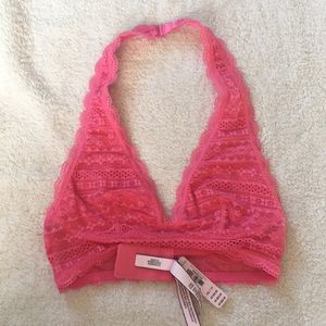 Brand New Victoria Secret Pink Bralette.